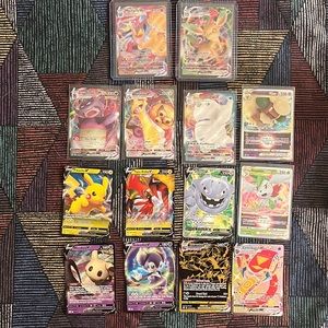 100+ Pokémon cards lot